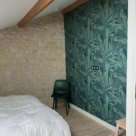 Tatil Evi Le Troglo Du Chateau Beaumont (Vienne)