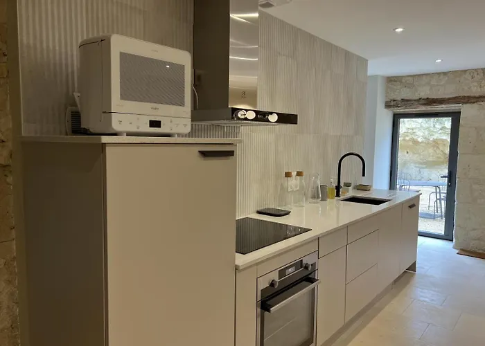 Сasa de vacaciones Le Troglo Du Chateau